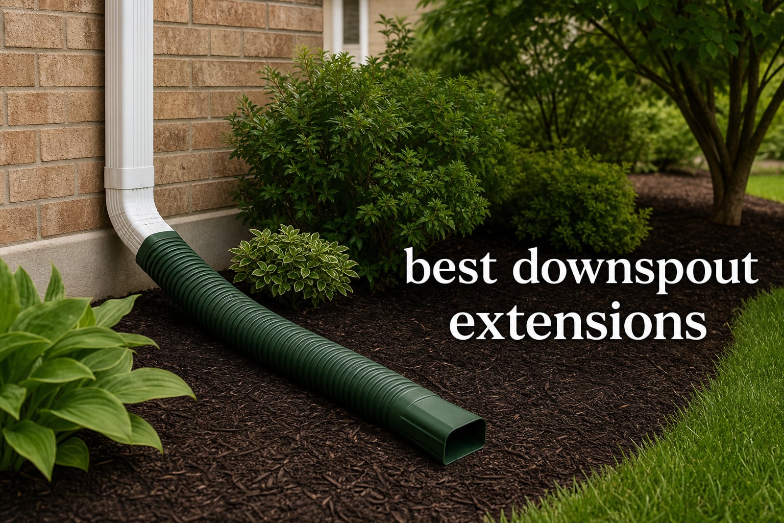 best downspout extensions