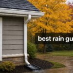 best rain gutters