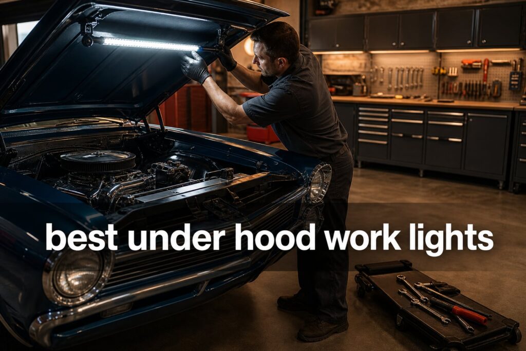 best under hood work lights