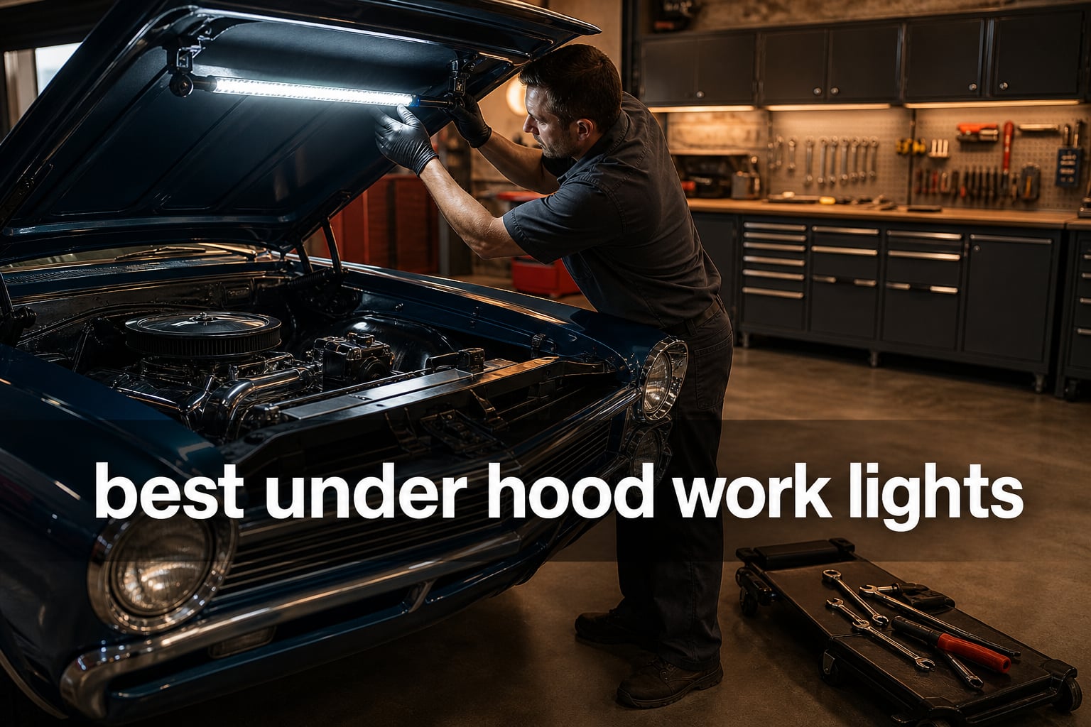 best under hood work lights