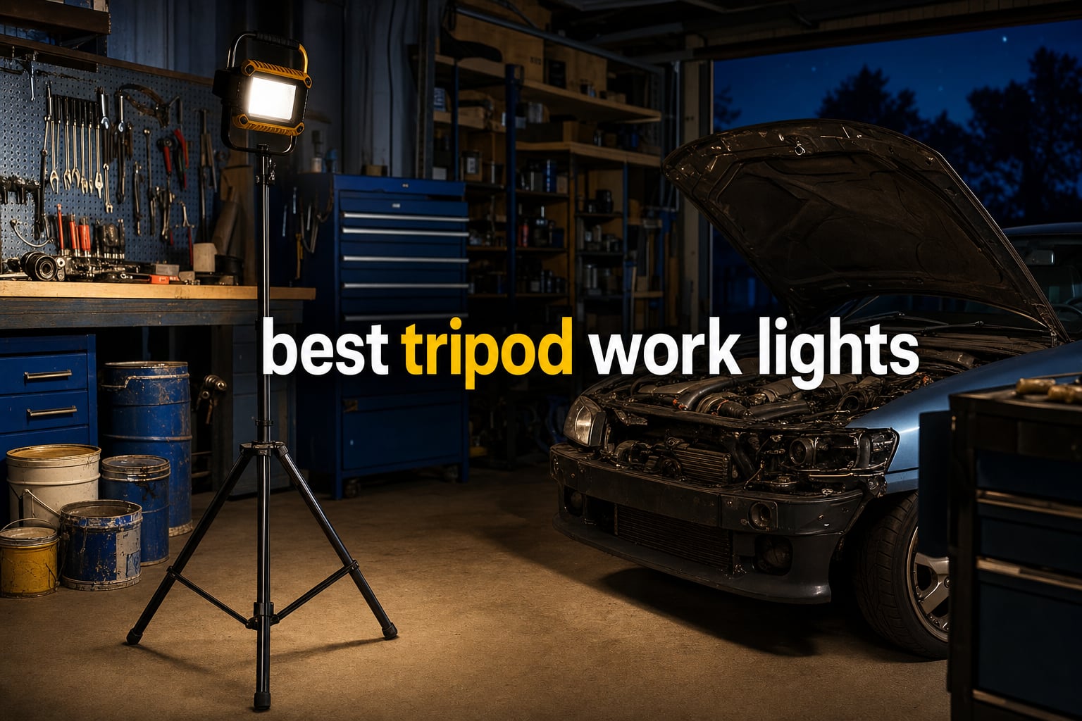 best tripod work lights