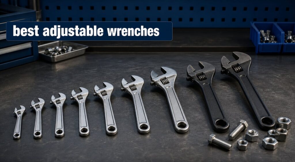 best adjustable wrenches