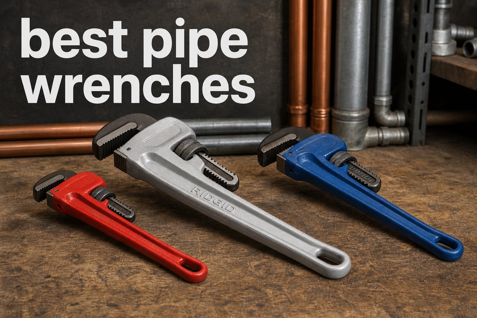 best pipe wrenches