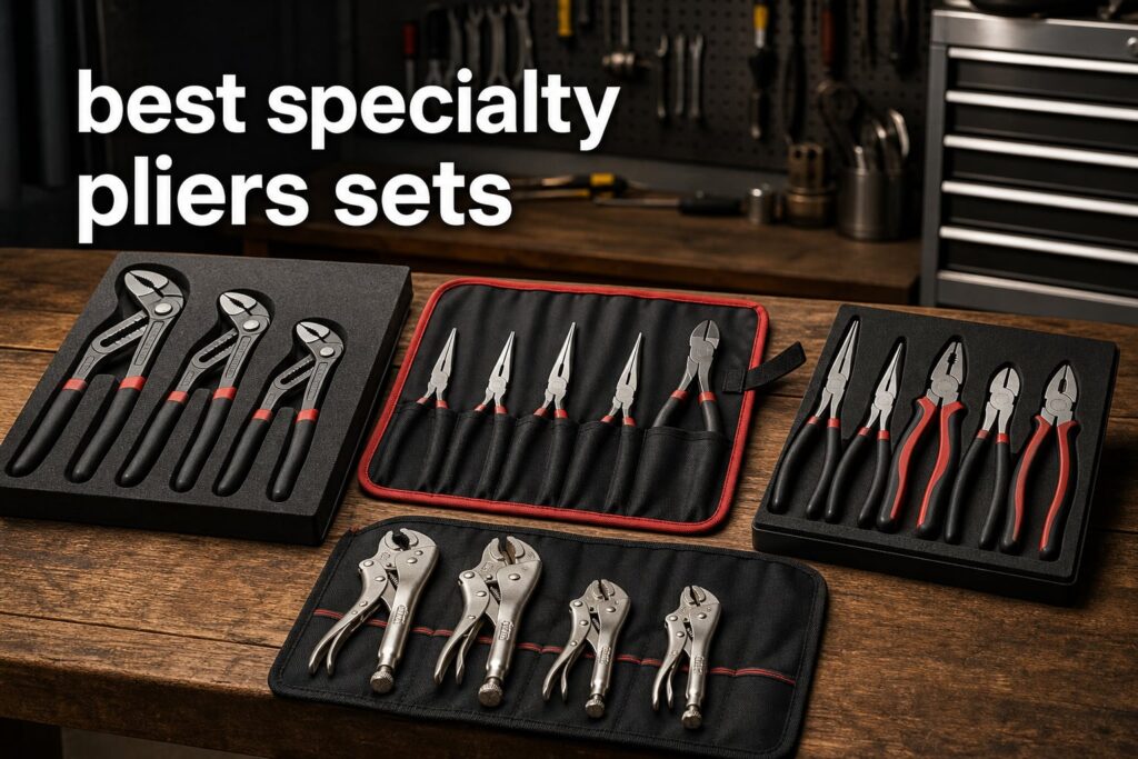 best specialty pliers sets