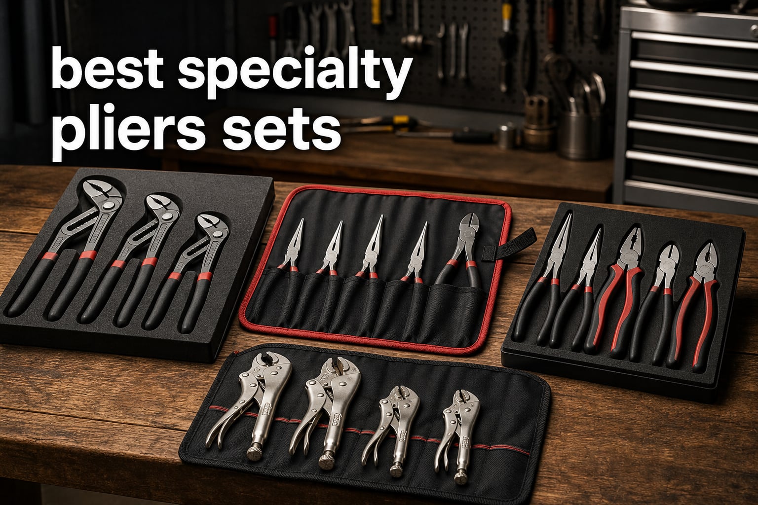 best specialty pliers sets