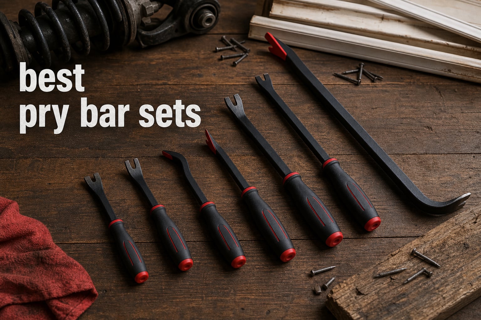 best pry bar sets
