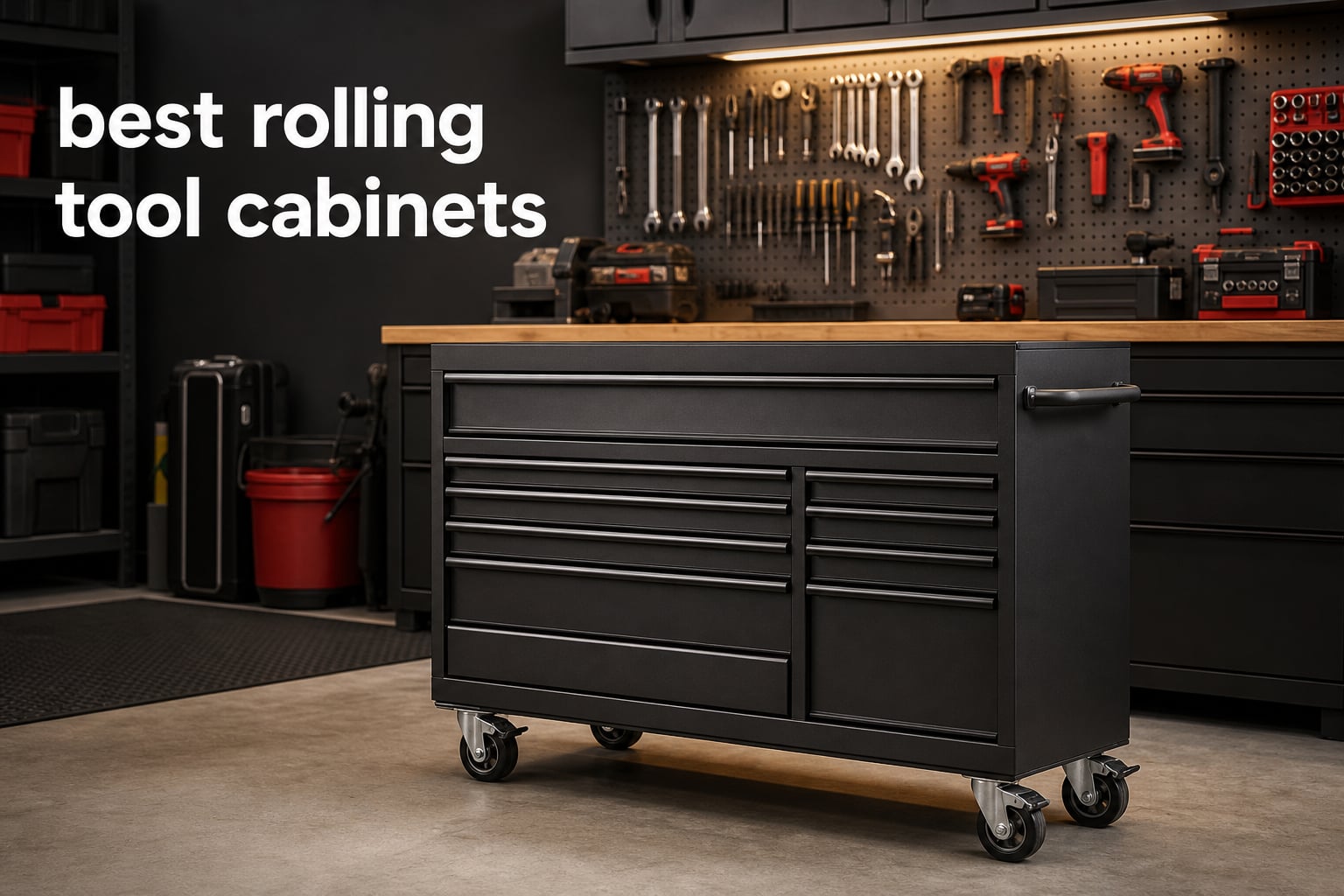 best rolling tool cabinets