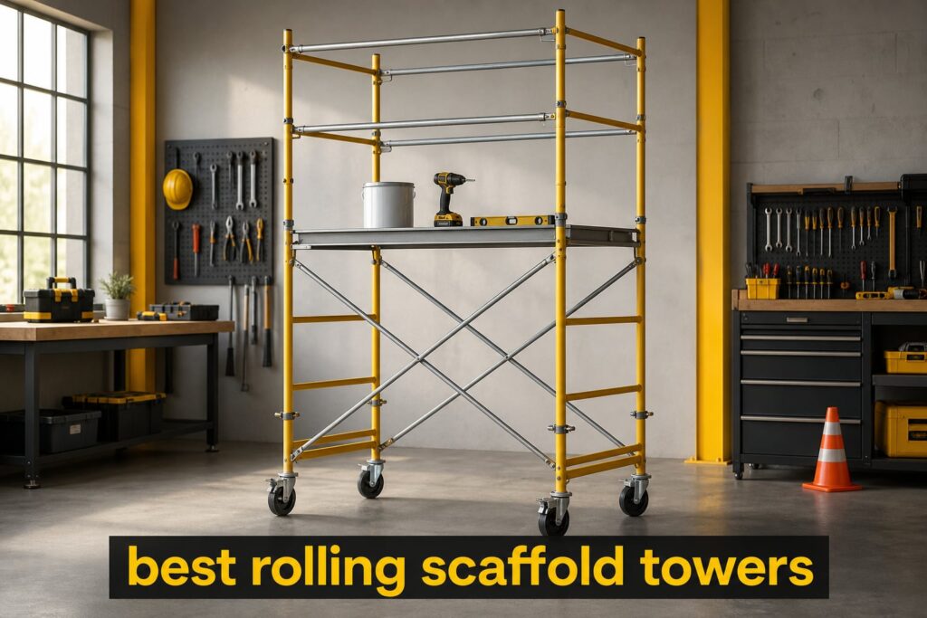 best rolling scaffold towers