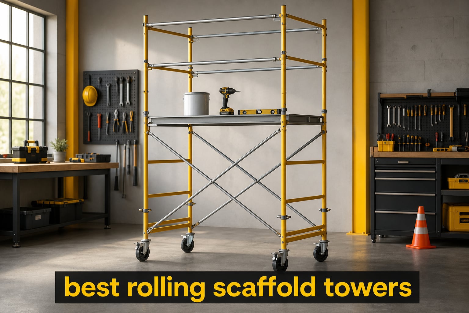 best rolling scaffold towers
