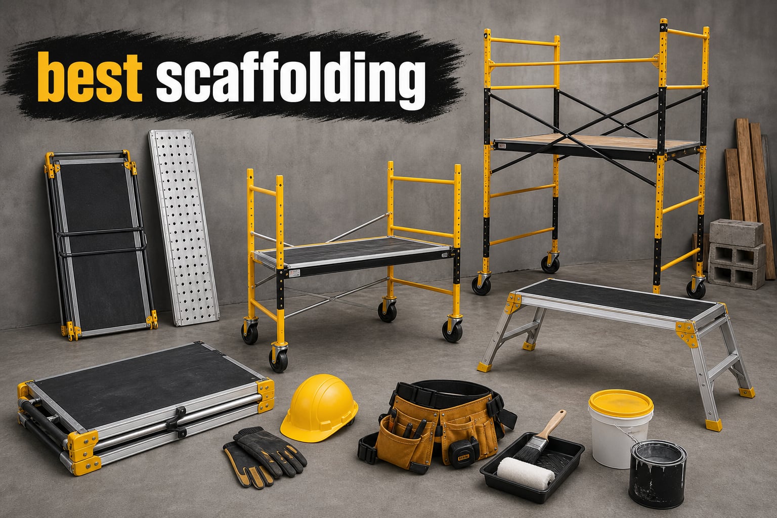 best scaffolding