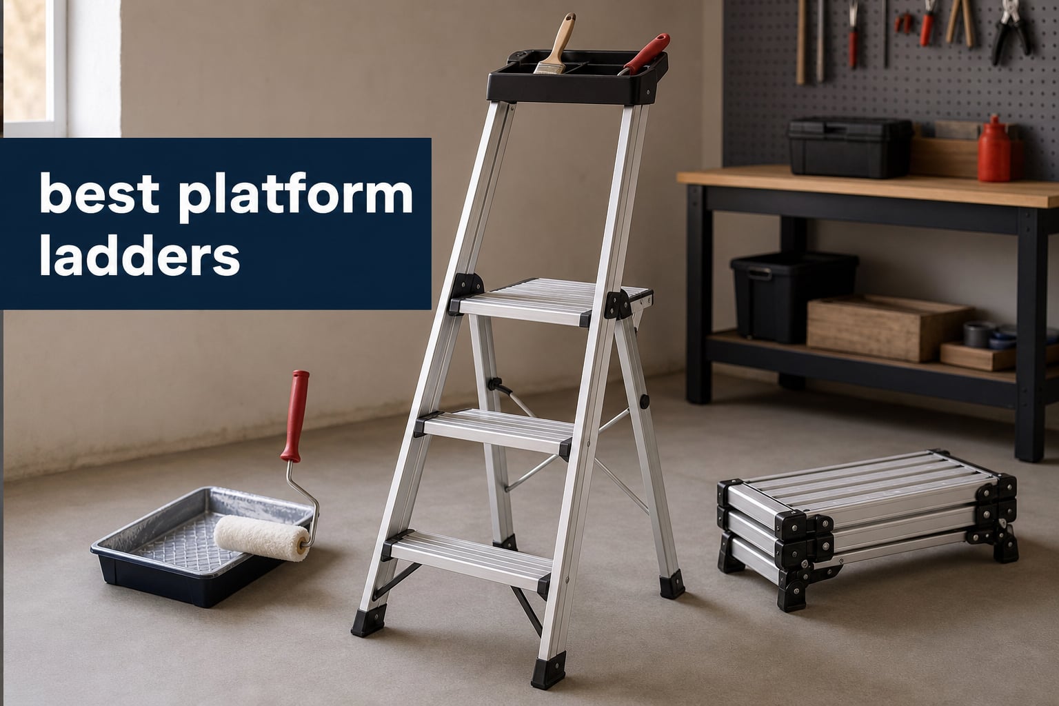 best platform ladders