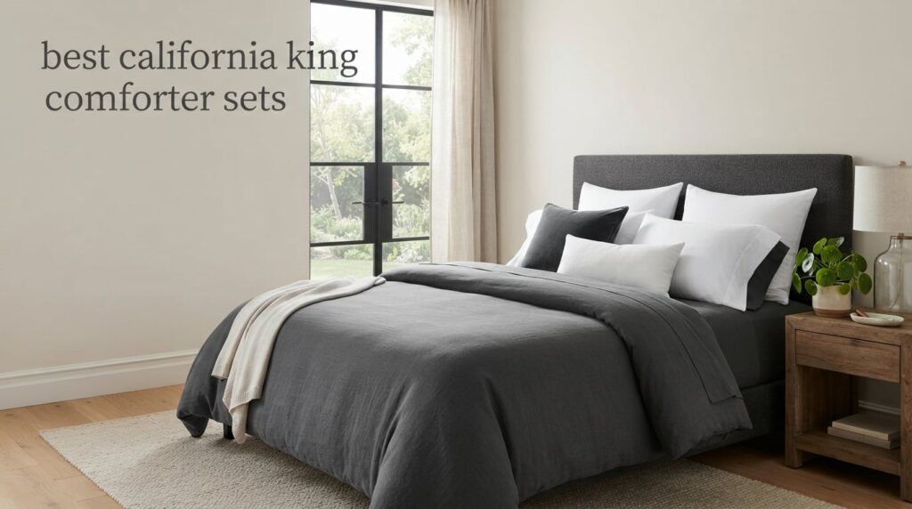 best california king comforter sets