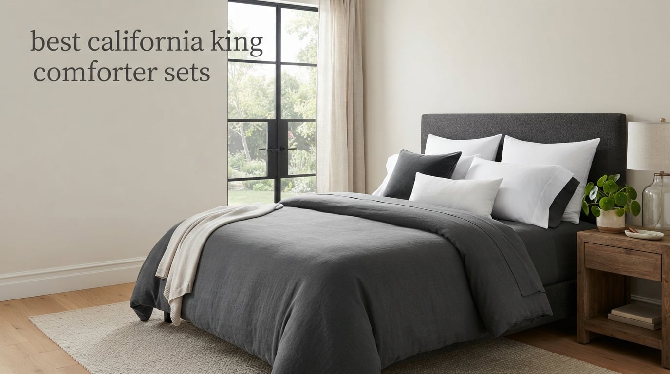 best california king comforter sets