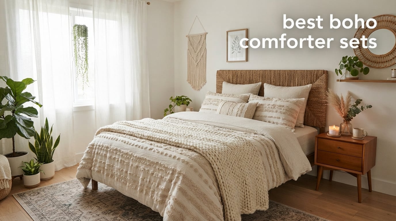 best boho comforter sets
