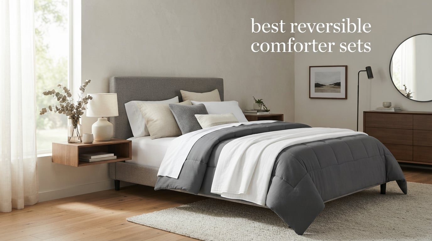 best reversible comforter sets