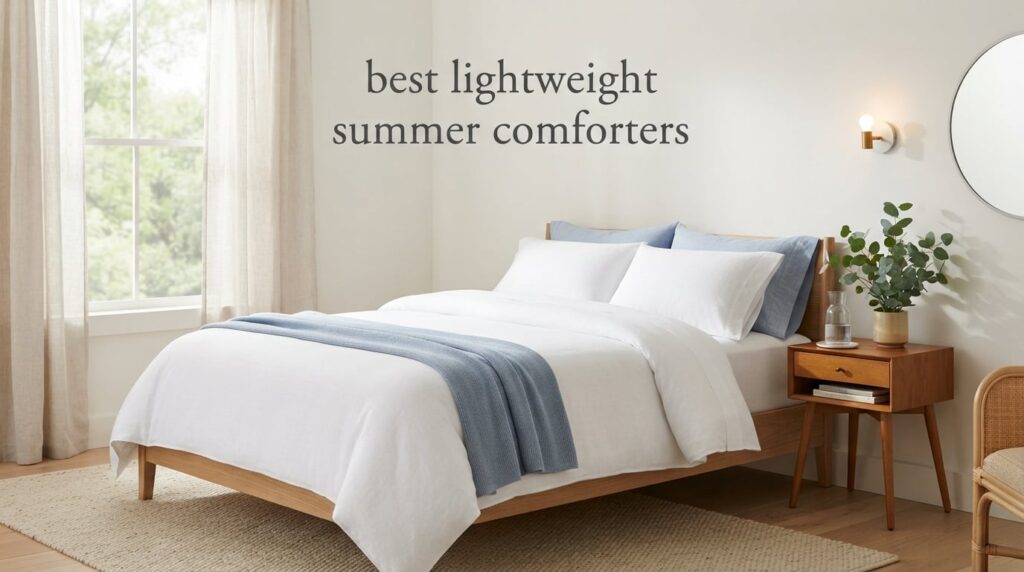 best lightweight summer comforters