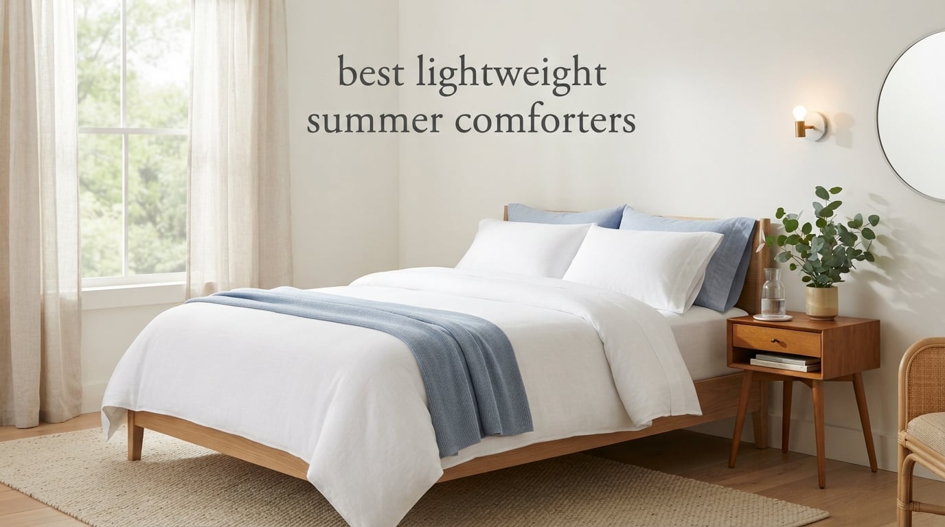 best lightweight summer comforters