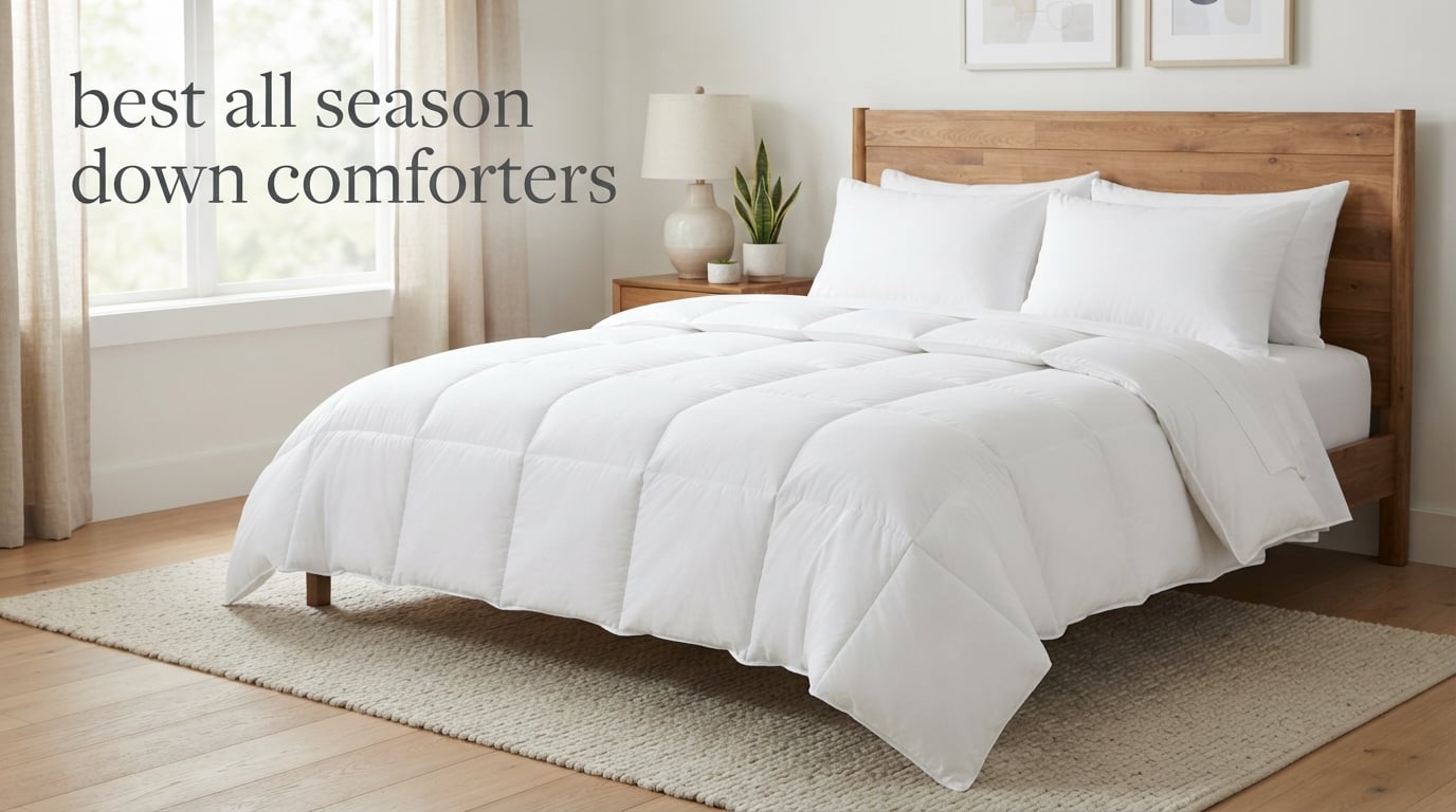 best all season down comforters