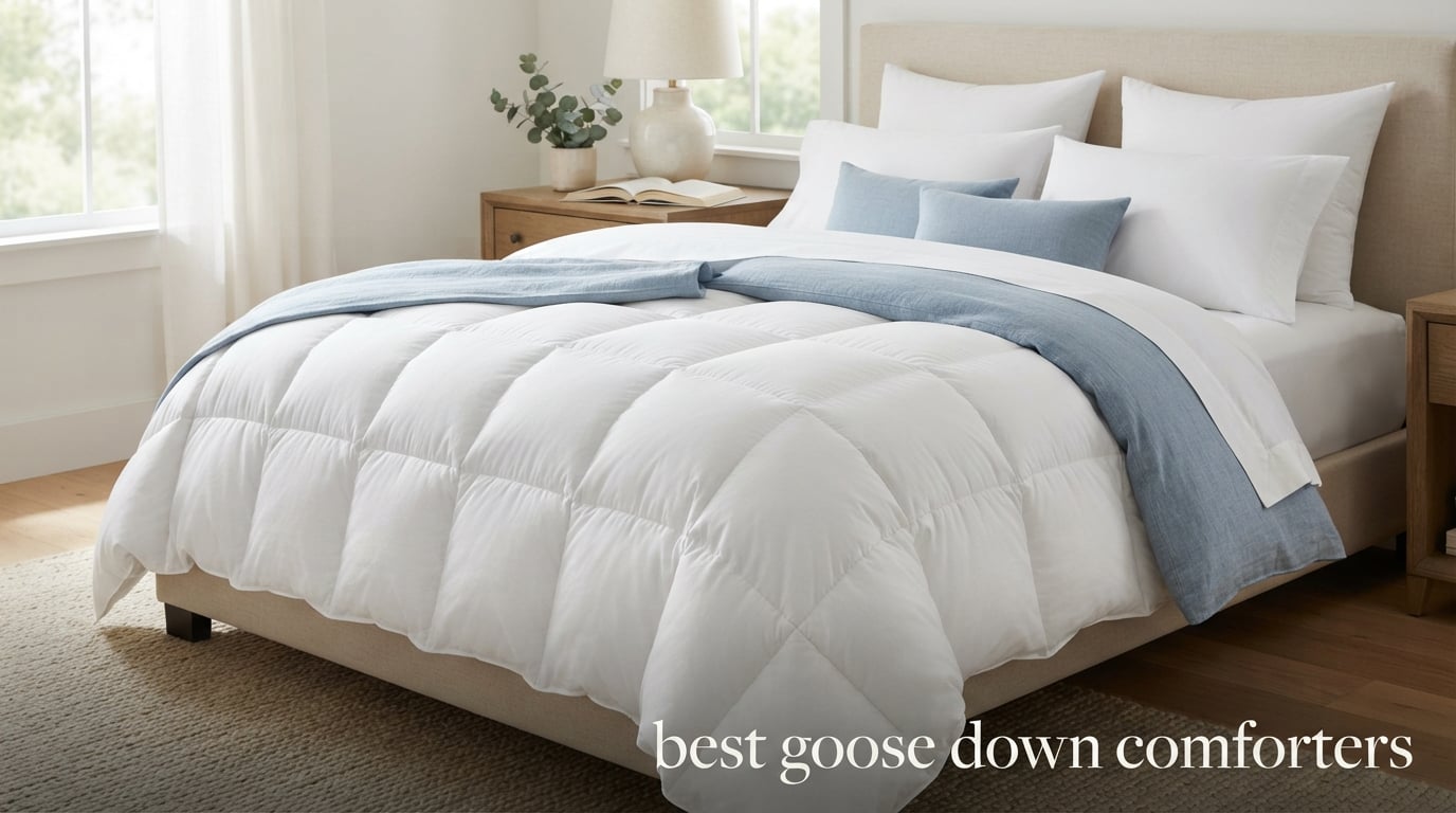 best goose down comforters