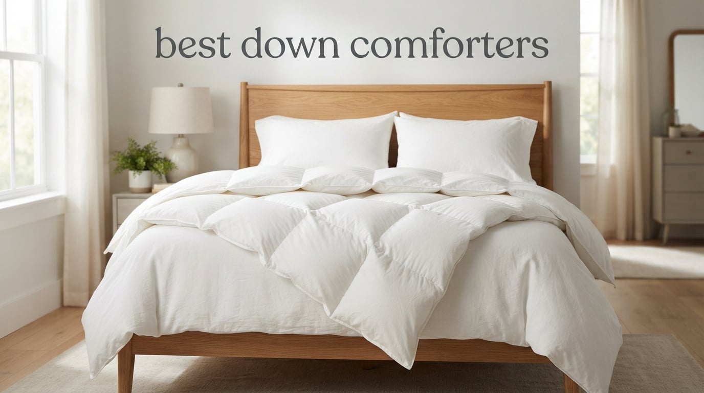 best down comforters