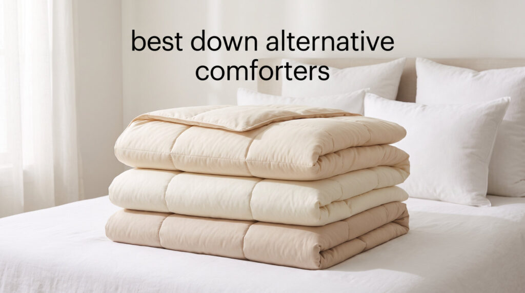 best down alternative comforters
