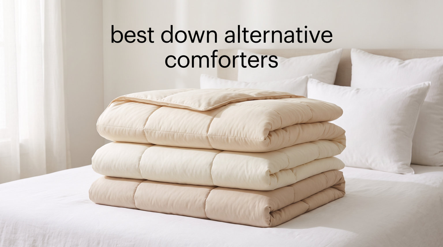 best down alternative comforters