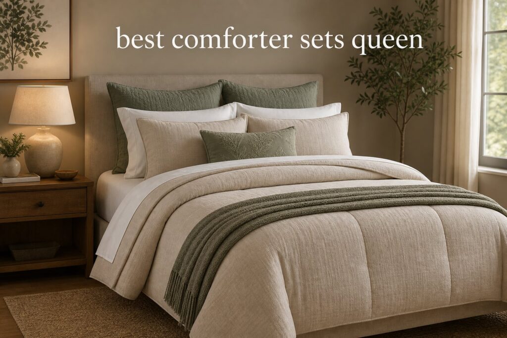 best comforter sets queen