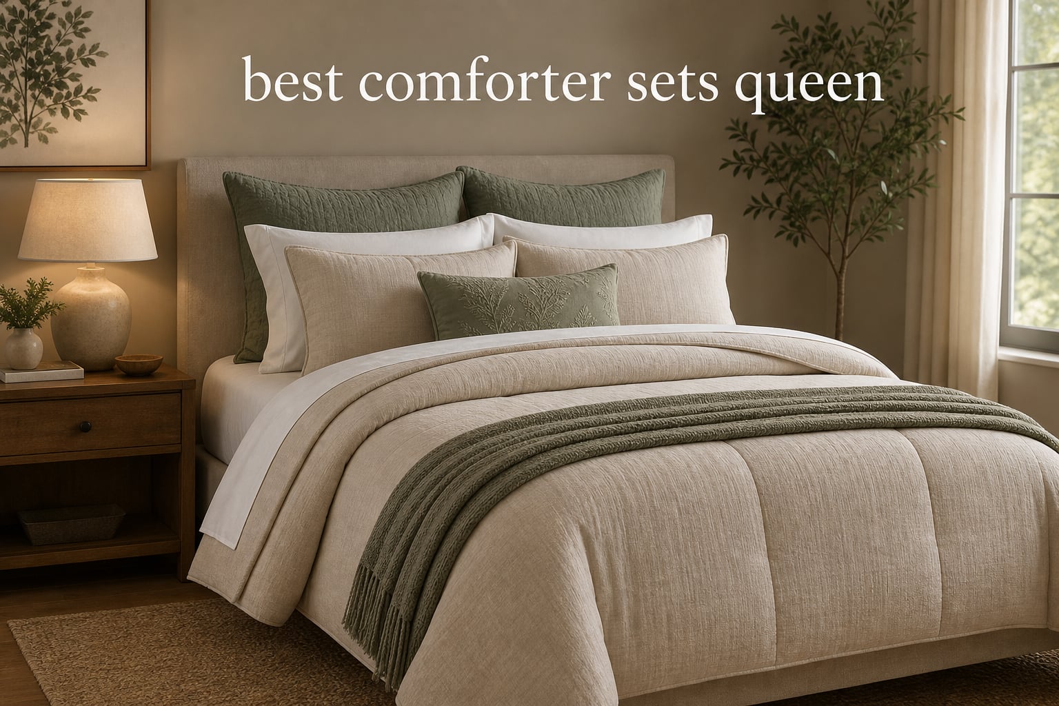 best comforter sets queen