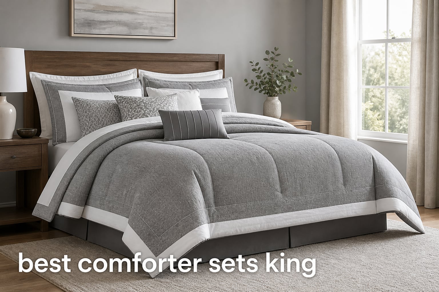 best comforter sets king