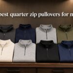 best quarter zip pullovers for men