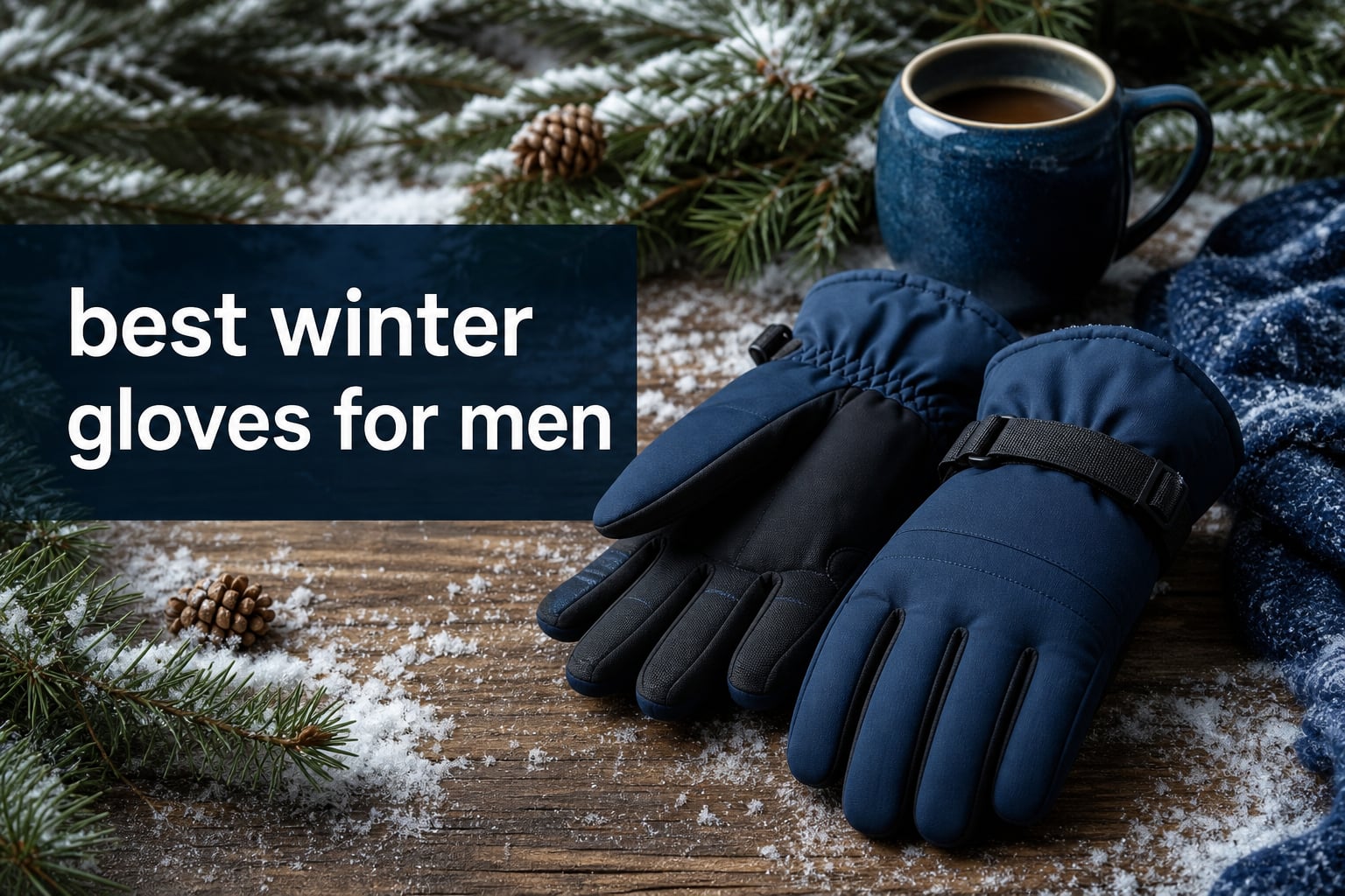 best winter gloves for men