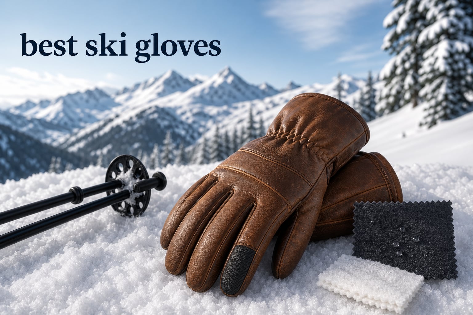 best ski gloves