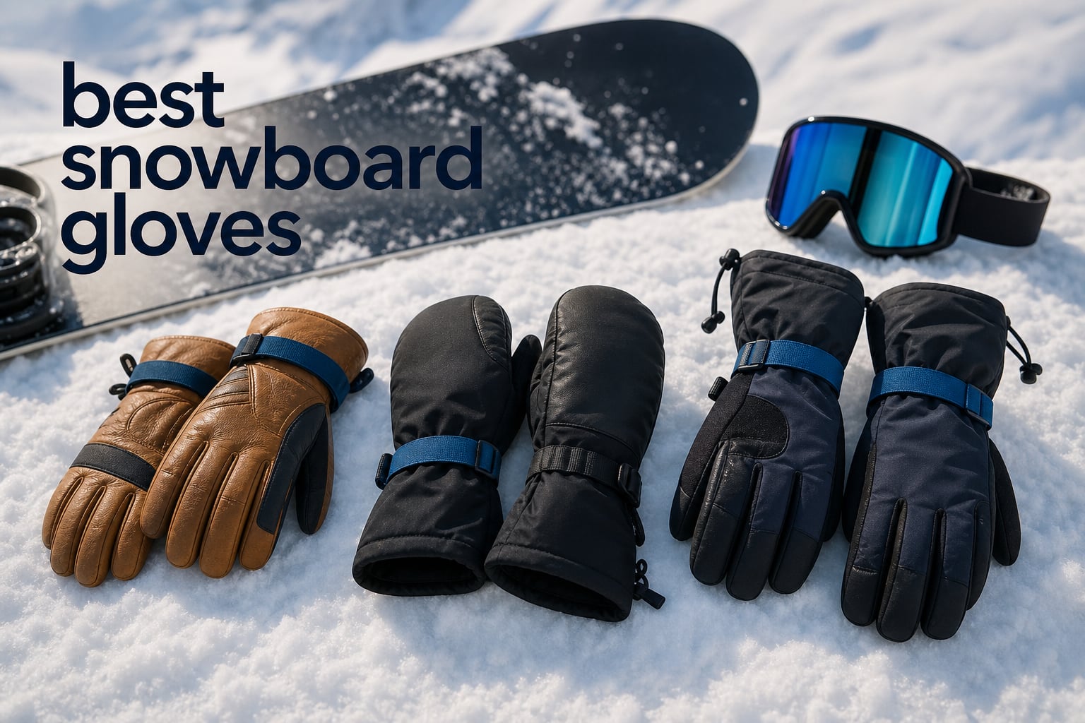 best snowboard gloves