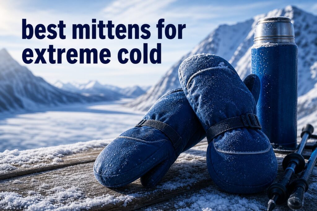 best mittens for extreme cold