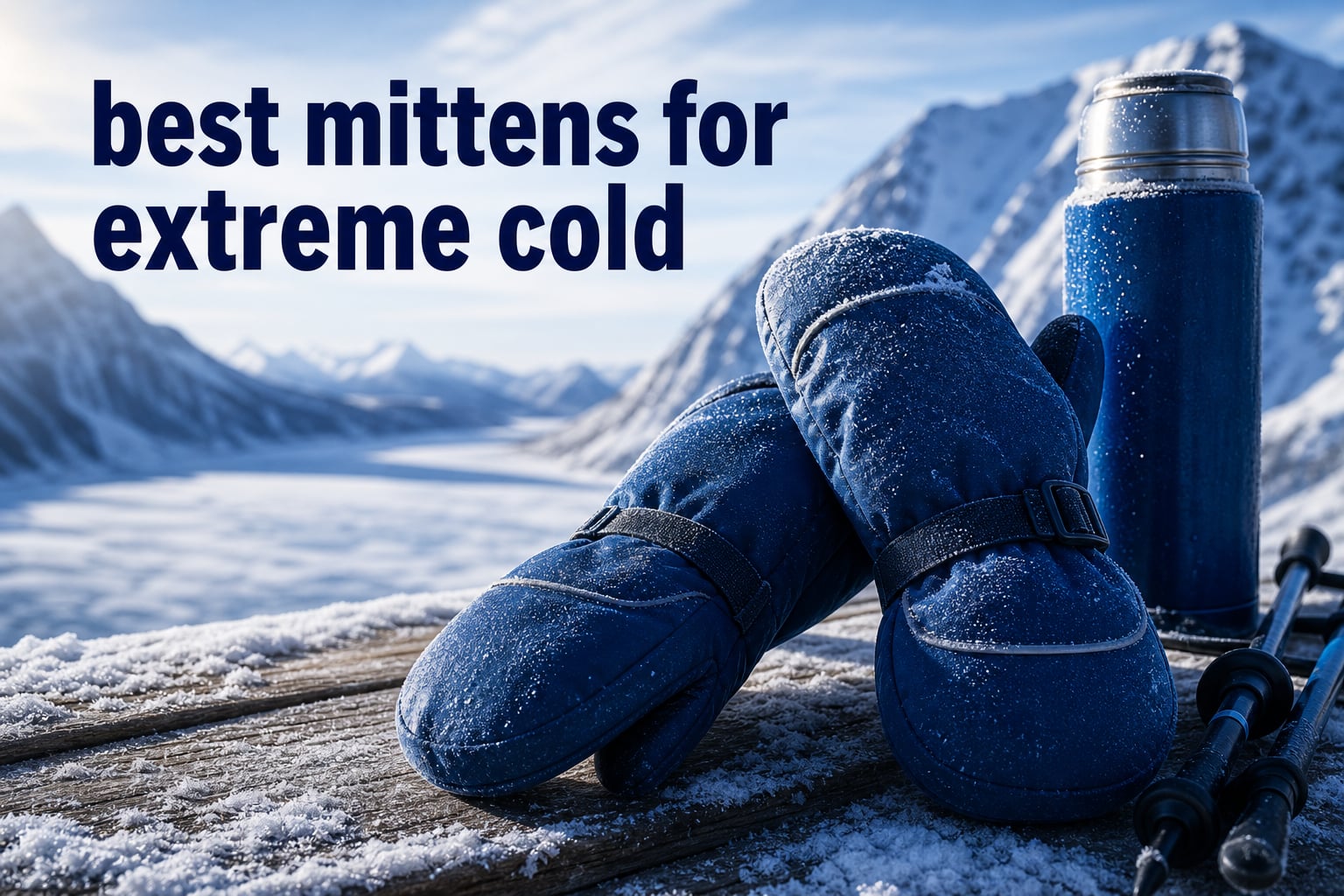 best mittens for extreme cold