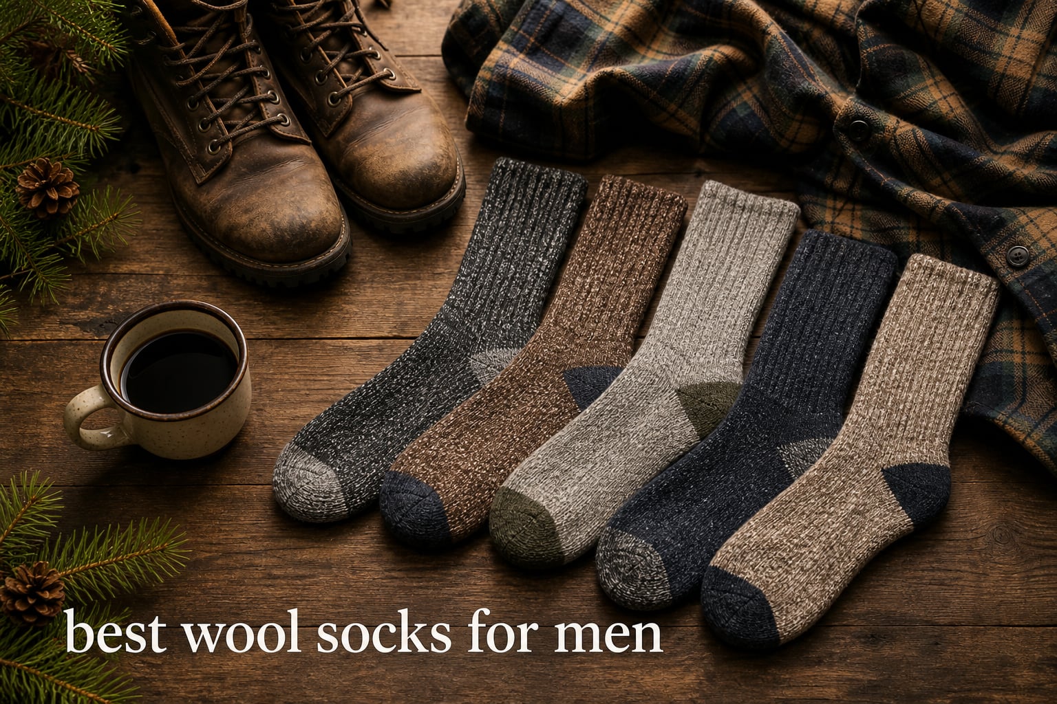 best wool socks for men