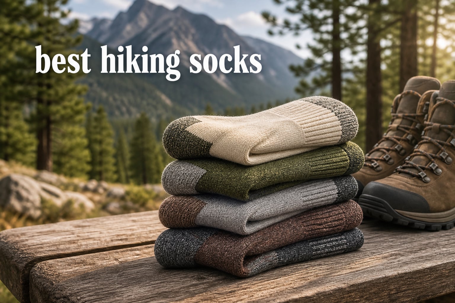best hiking socks