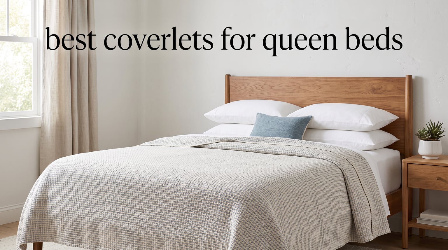 best coverlets for queen beds
