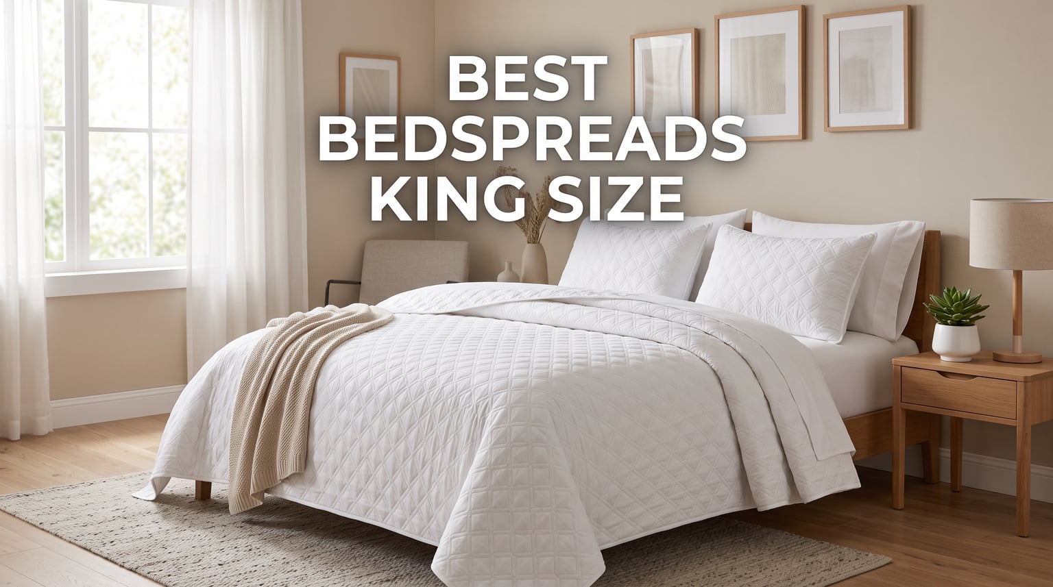 best bedspreads king size