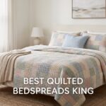 best quilted bedspreads king