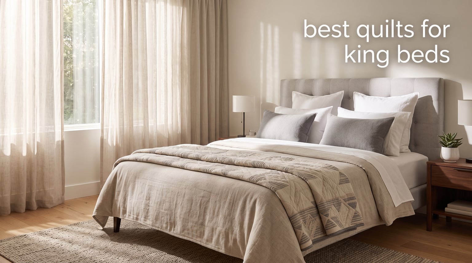 best quilts for king beds