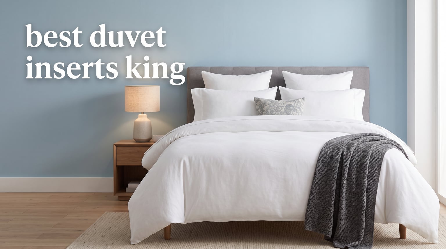 best duvet inserts king