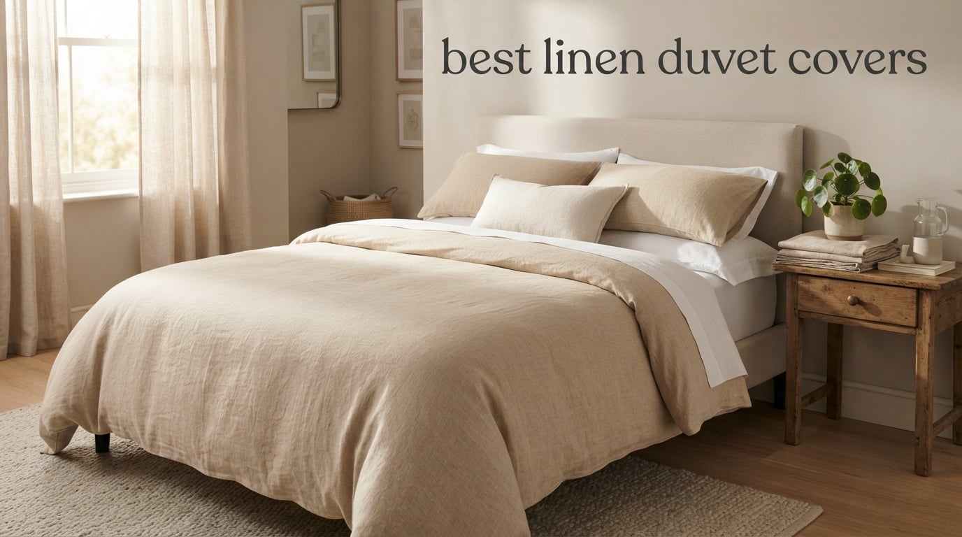 best linen duvet covers
