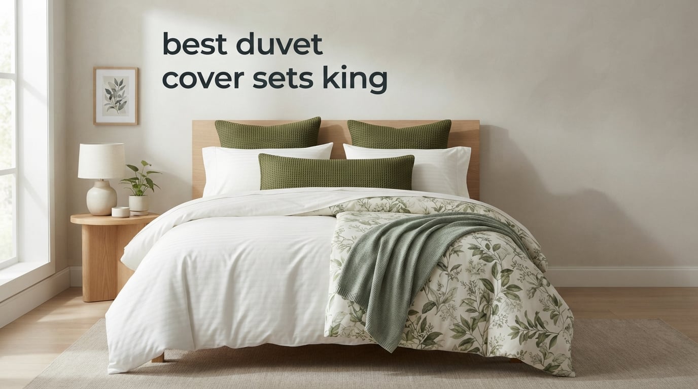 best duvet cover sets king