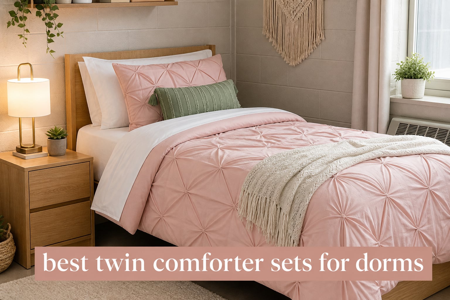 best twin comforter sets for dorms