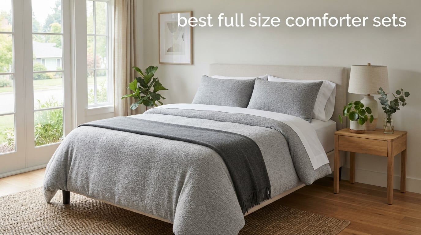 best full size comforter sets