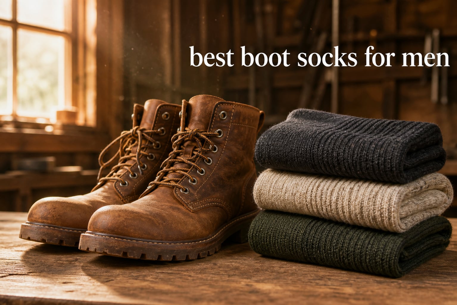 best boot socks for men