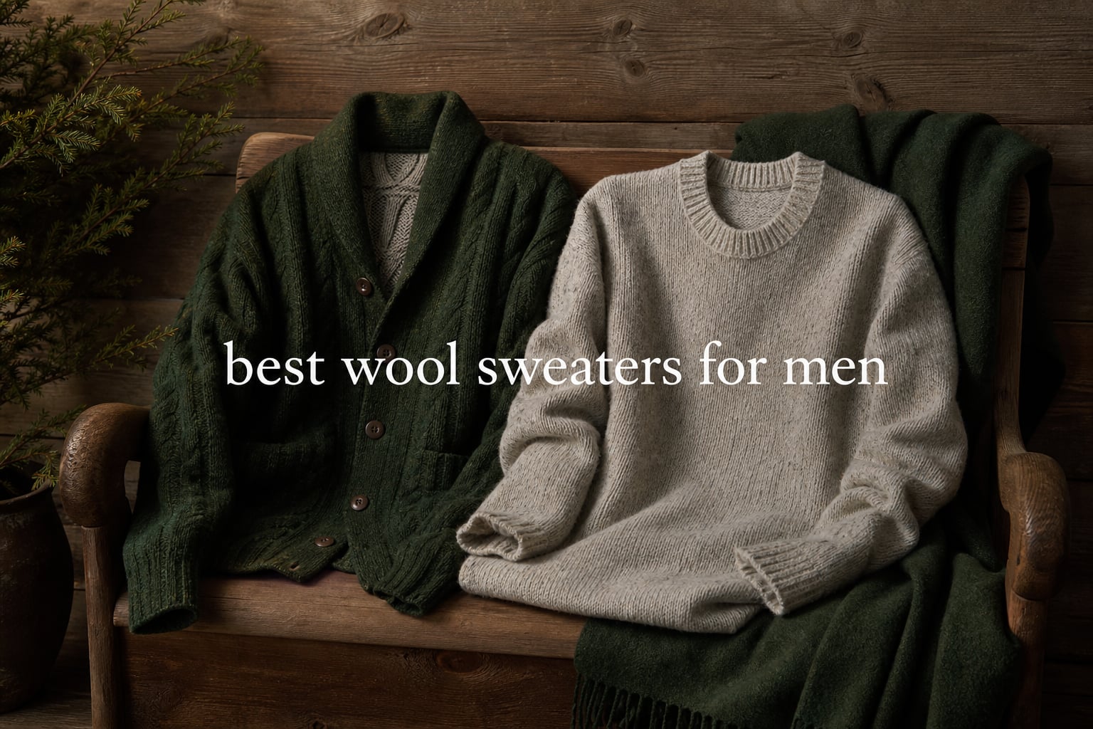 best wool sweaters for men