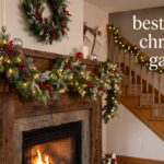 best pre-lit christmas garlands