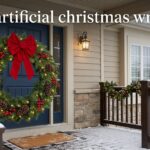 best artificial christmas wreaths